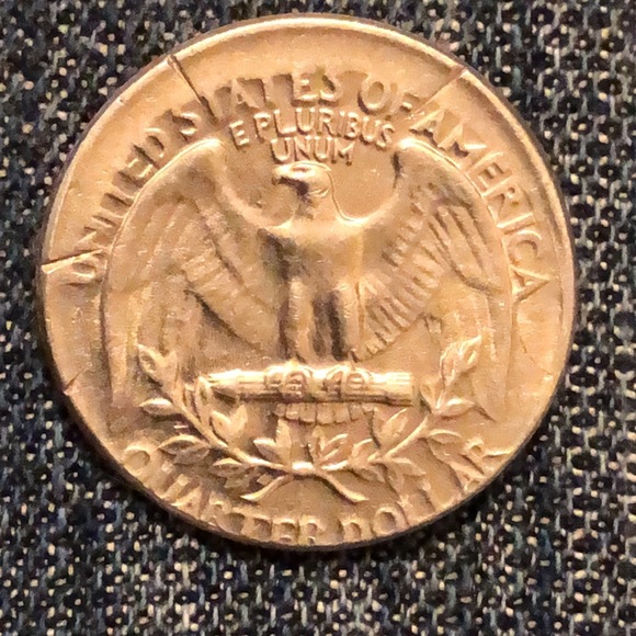 COPY - Washington Quarter US Mint  Error 🪙 $0.25 Quarters - Picture 6 of 9